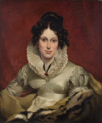 Miss Barnes, 1823 door R. Brown